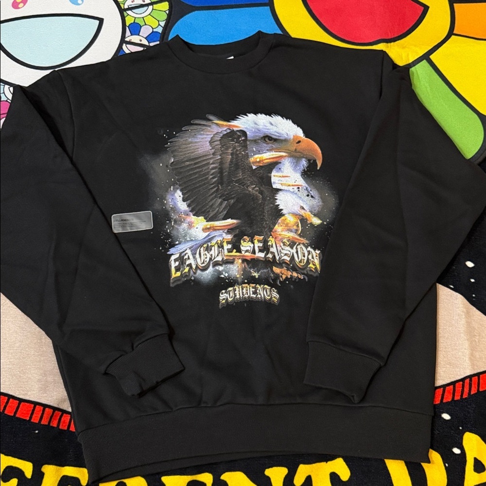 STUDENTS GOLF
EAGLE SEASON CREWNECK PEAPOD